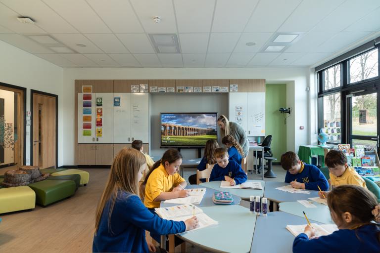 Tullibody South Campus primary school teaching