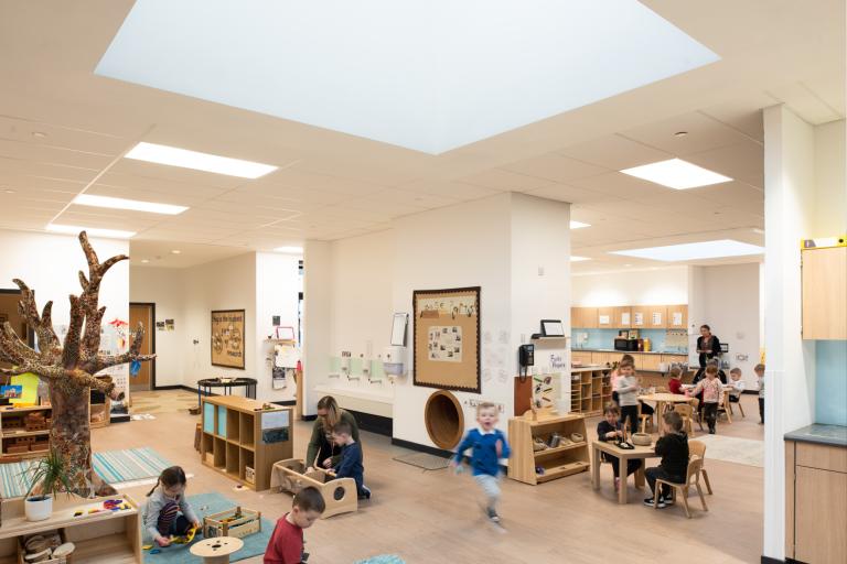 Tullibody South Campus nursery space