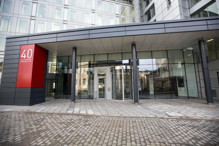 Torphichen Street refurbished entrance