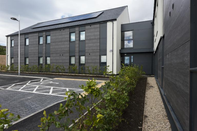 UHI student accommodation - Elgin