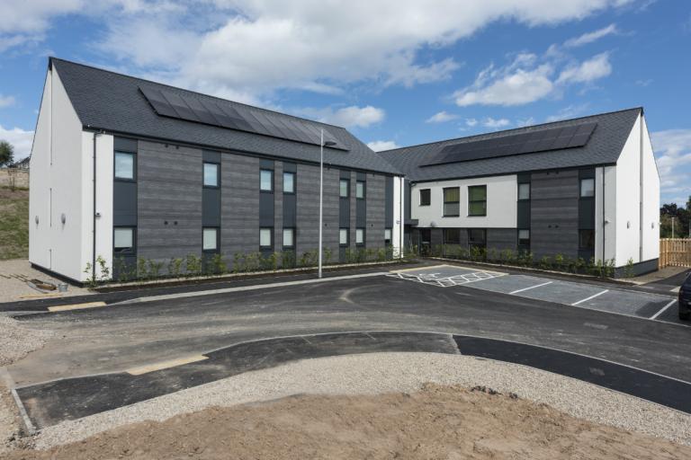 UHI student accommodation - Elgin