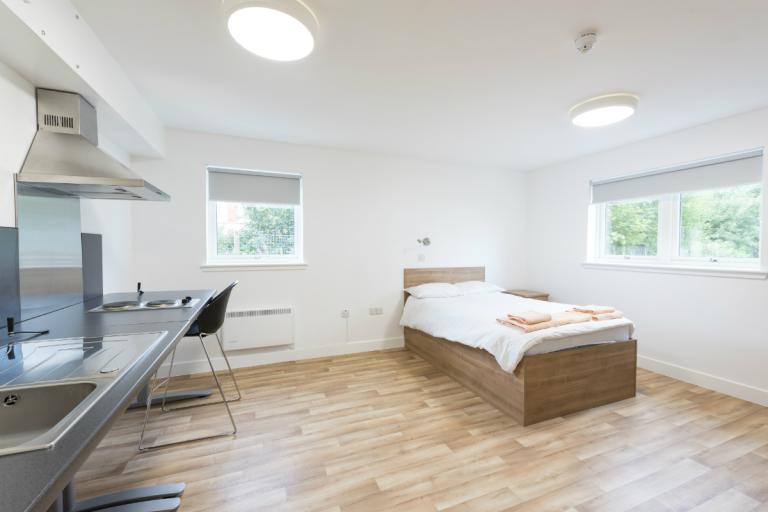 UHI student accommodation - Fort William