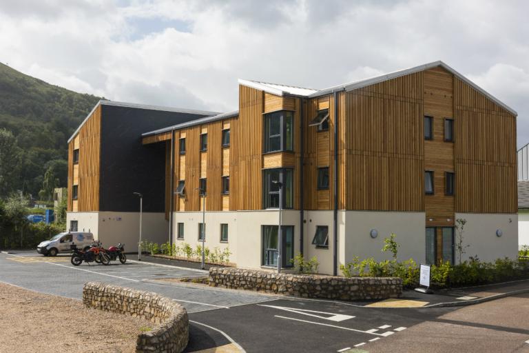 UHI student accommodation - Fort William