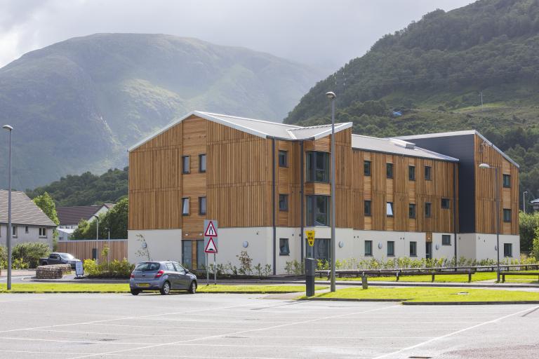 UHI student accommodation - Fort William