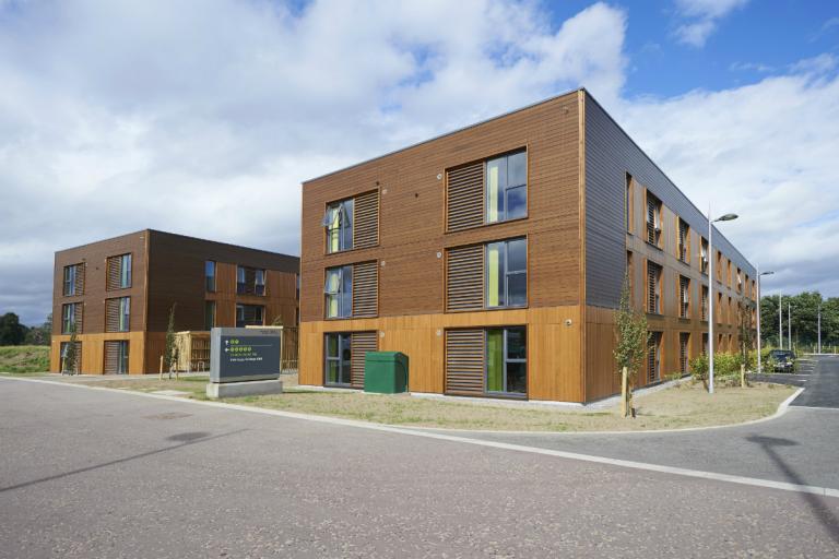 UHI student accommodation - Inverness