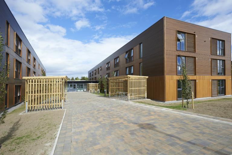 UHI student accommodation - Inverness