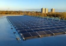 Robertson construction decarbonisation refurbishment solar PV