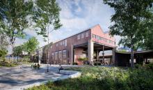 View of the exterior