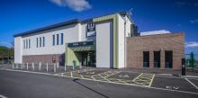 New Parklife projects gym, Blakelaw in Newcastle's West End
