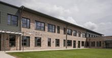 Riverside Primary School, passivhaus primary school in Perth.