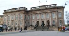 Ashton under Lyne town hall, Tameside, decarbonisation off 11 buildings by Robertson