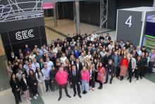 CONNECT24 Catalysts - young people at Robertson Group conference