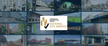 Collage of Robertson Construction projects that won at the CCS National Site Awards