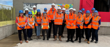 Topping out ceremony – mark milestone & celebrate, new Monifieth Learning Campus