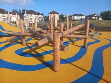 Hamiltonhill Green Infrastructure works playpark