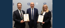 Robertson Group SHE team at the RoSPA Awards 2025
