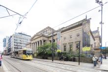 Exterior of Manchester Art Gallery 