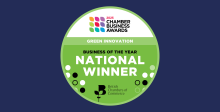 Chamber Business Awards 2025 National Winner Logo