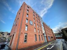 Red brick student accommodation
