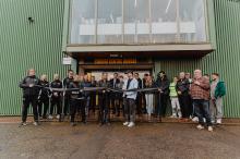 doof Studios Launch Event, project supported by Robertson Construction Tayside