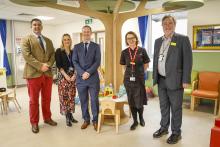 Gateshead Health NHS Foundation Trust has officially opened two newly-redeveloped services at Queen Elizabeth Hospital, both delivered by Robertson Construction North East.