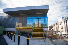 Endoscopy Unit at Bradford Royal Infirmary, delivered by Robertson