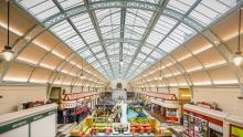 Centre of Grainger Market in Newcastle City Centre, delivered by Robertson