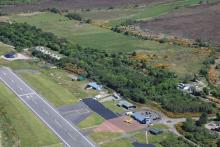 Oban airport