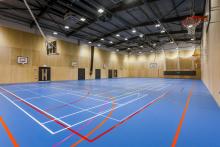 New sports facility at The King Edward VI School, delivered by Robertson