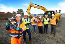 Portland Park Groundbreaking