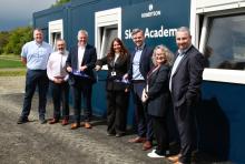 A new Skills Academy has opened at the site of Clackmannanshire Council’s Wellbeing Hub & Lochies School, giving local people practical insight into construction careers and helping to remove barriers to employment.