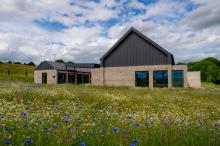 Exterior of Bierley Crematorium