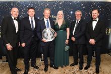 RFM and Robertson Group collecting the RoSPA Facilities Management Sector Award