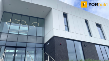 Advanced Engineering & Life Sciences building at Chesterfield College, delivered by Robertson through YORbuild