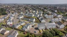 Blacklaw Road development, delivered by Robertson for Fife Council