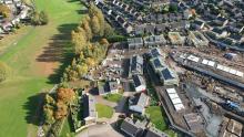 image of housing development site in progress