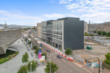 James Thomson House, delivered by Robertson for Dundee City Council
