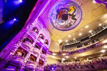 Main auditorium at the refurbished King's Theatre, delivered by Robertson