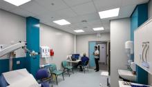 Outpatients Building at Leighton Hospital
