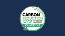 Champion Status under the Carbon Reduction Code for the Built Environment 