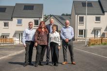 Robertson hands over 85 homes to Fife Council in Dunfermline