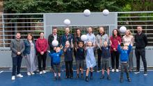Robertson delivers pitch at no cost for Edinburgh pupils