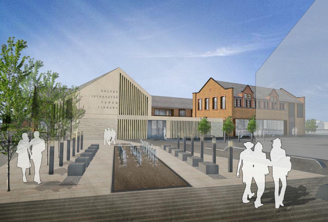 Robertson Yorkshire & East Midlands to deliver Belper Care Home