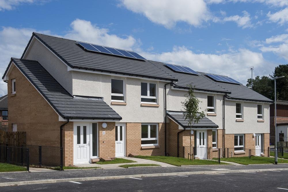 Work to deliver six new communities completes in North Lanarkshire