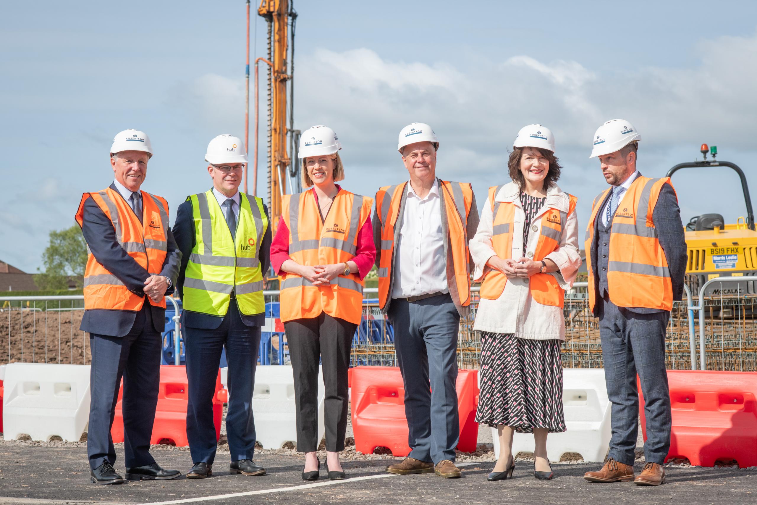Education Secretary visits site of new Perth High School