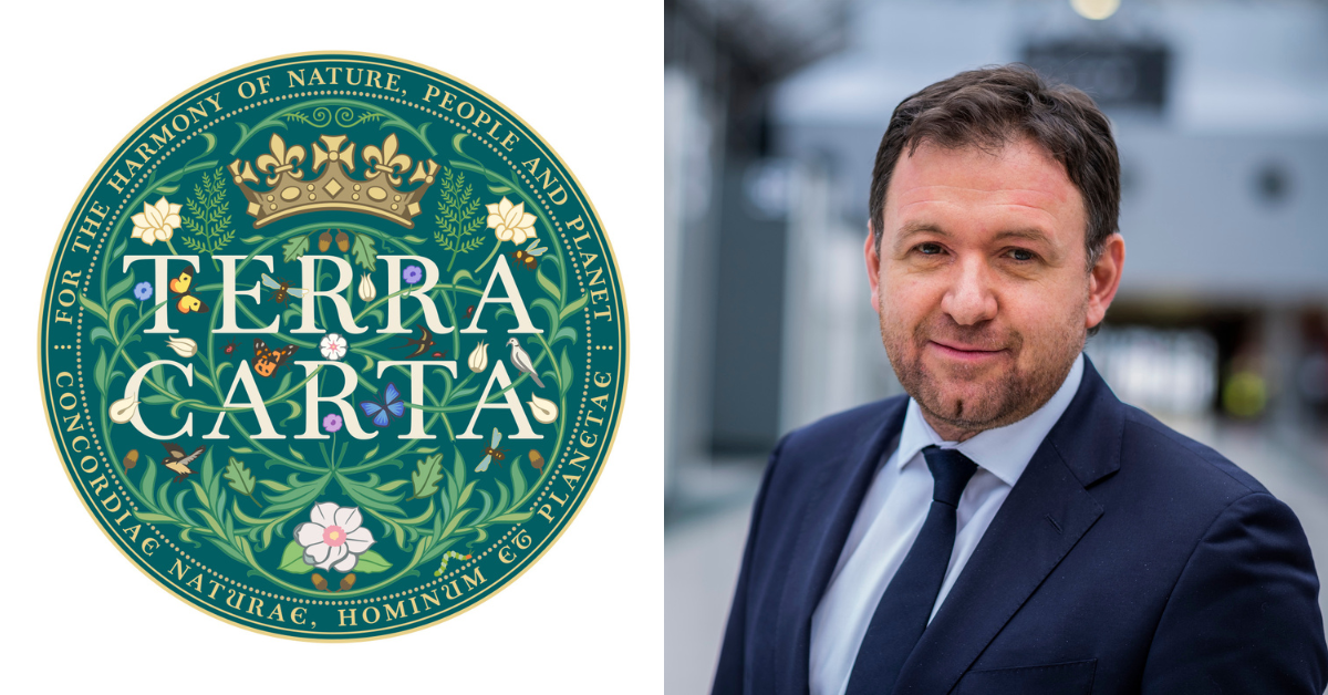 Robertson Group awarded the SMI's Terra Carta Seal