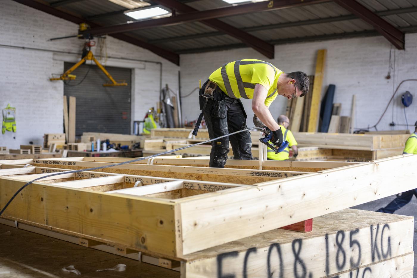 Sustainability and timber engineering at Robertson Group