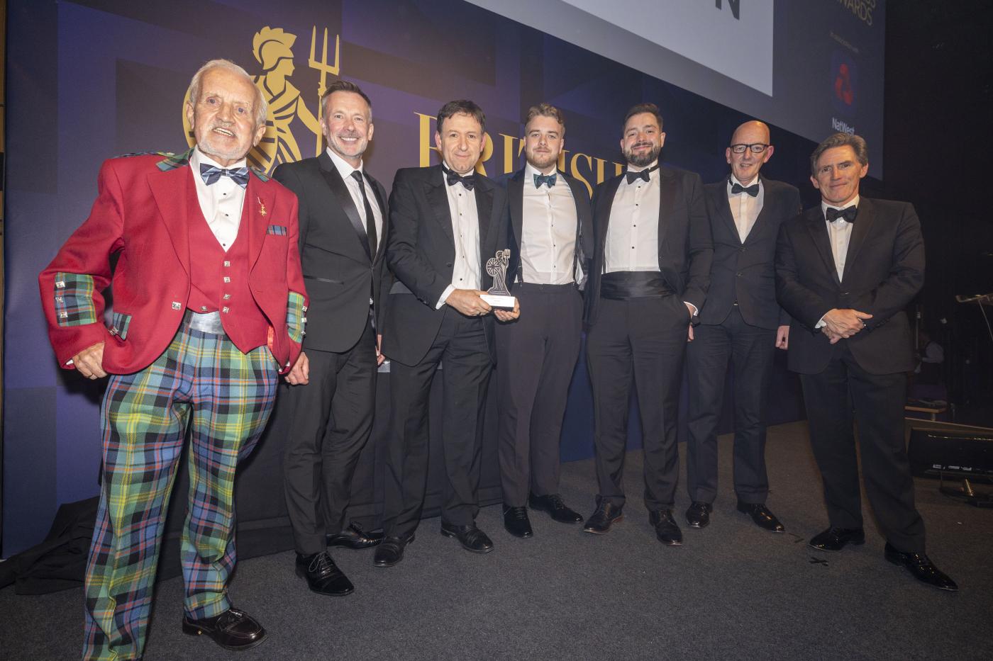 Robertson wins Green Business of the Year at the British Business Awards