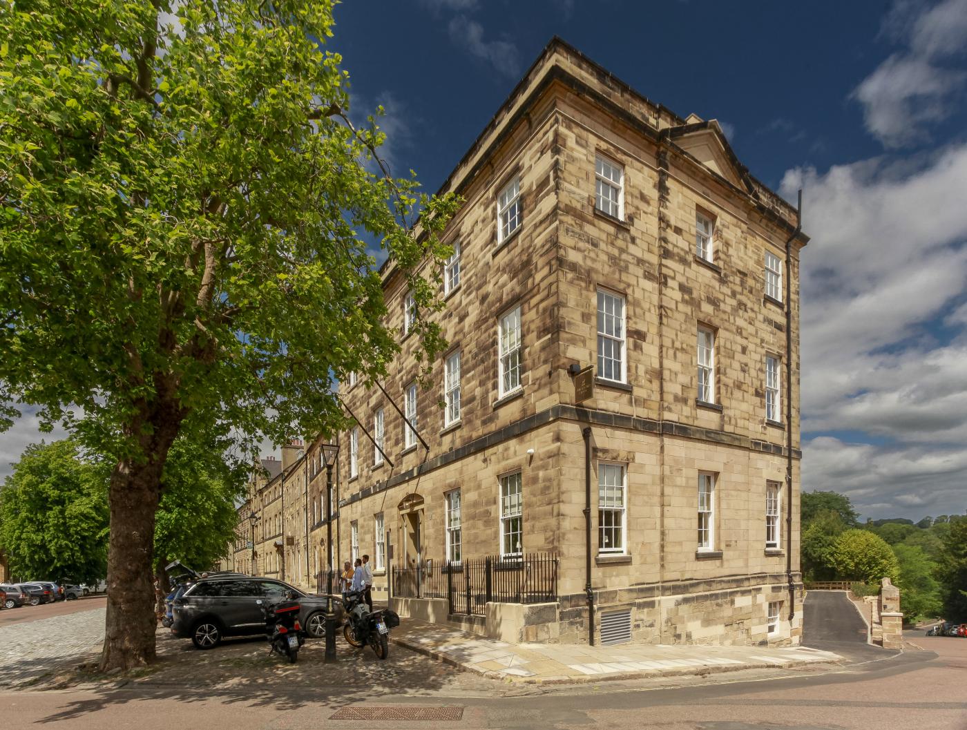 Bailiffgate Hotel redevelopment in Alnwick, delivered by Robertson Construction North East