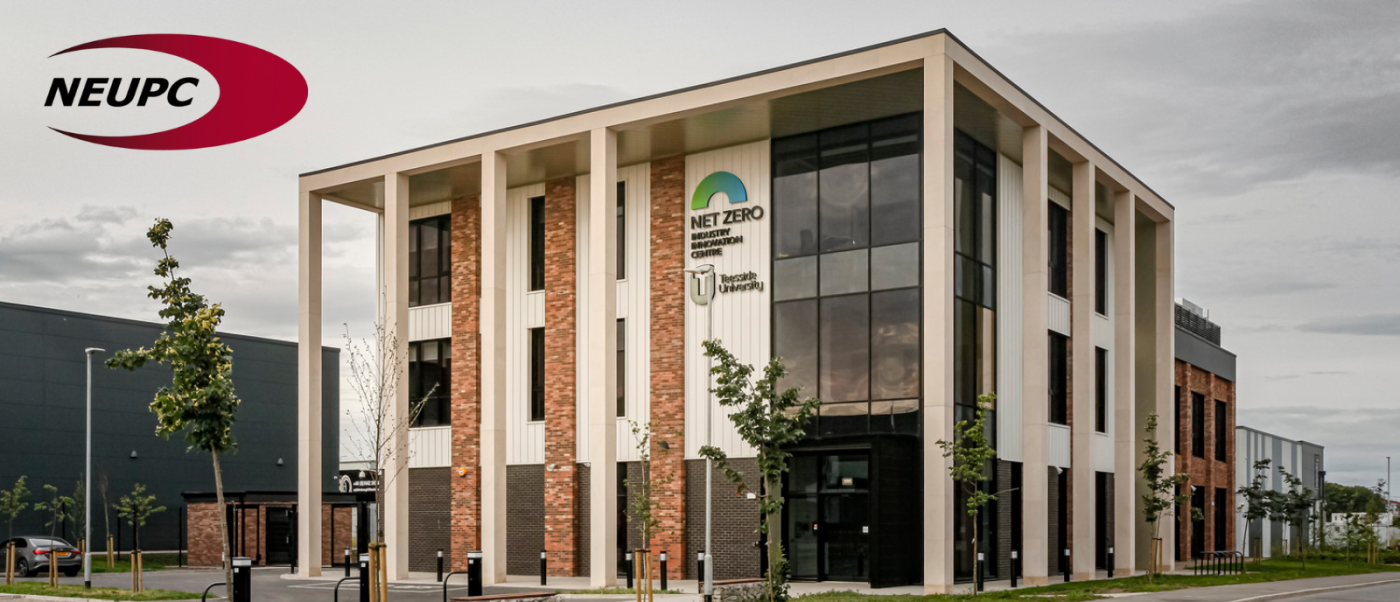 Teesside University's NZIIC, delivered by Robertson Construction North East through the NEUPC framework